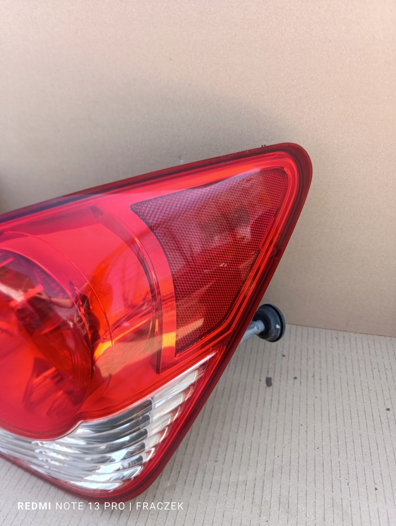 фото №13, Chevrolet cruze kombi лампа задня права lub ліва europa ładna!