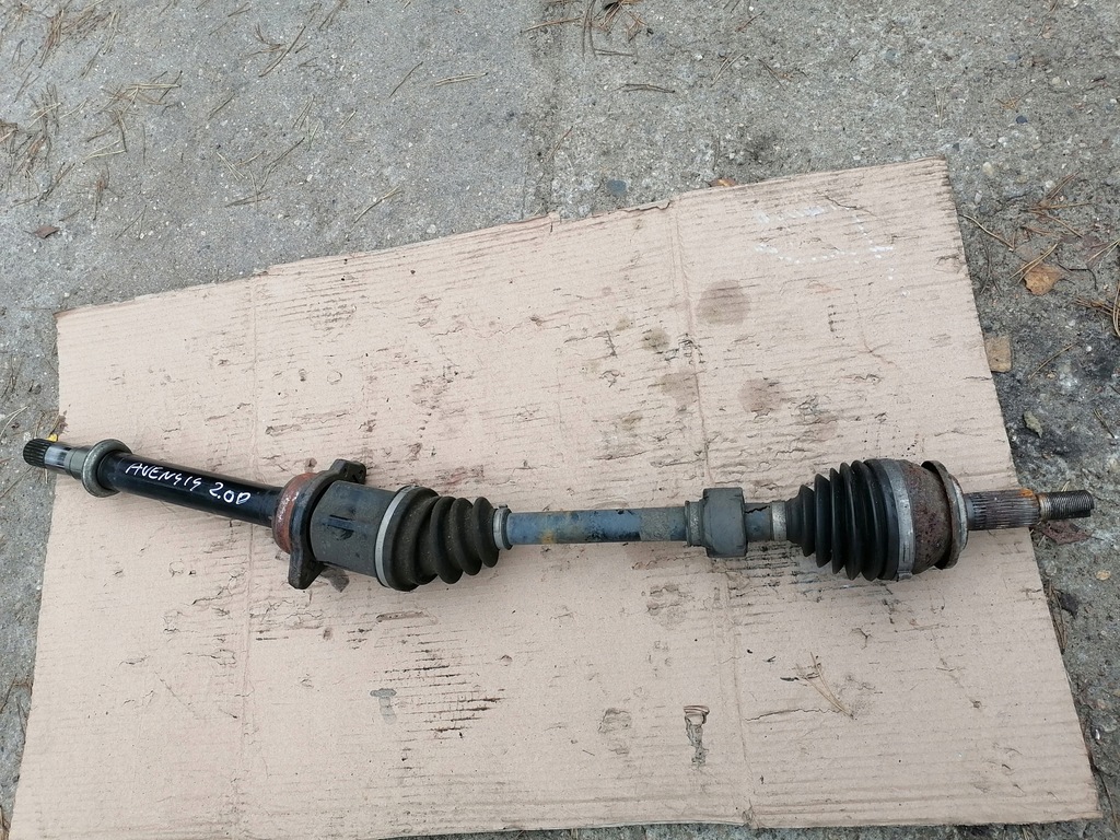 фото №1, Приводной вал правая длинная toyota avensis t27 2.0 d4d