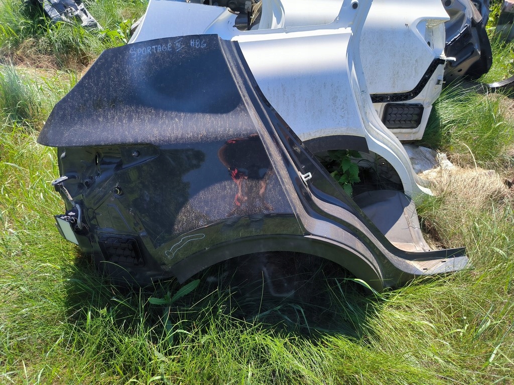 фото №1, Kia sportage iv четверть крыло задняя задняя правая цвет h8g