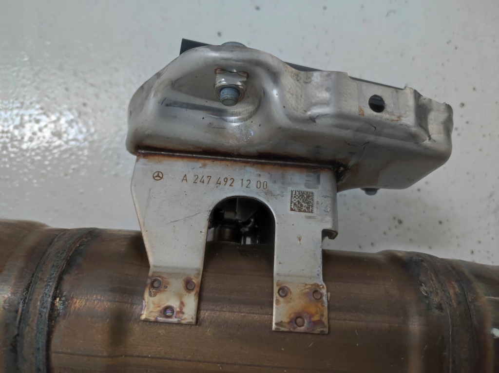 Выхлоп гаситель система выпускной a klasa w177 177 рестайлинг  2.0 cdi с Разборки