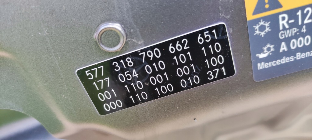 Mercedes w118 a118 cla капот перед с Разборки