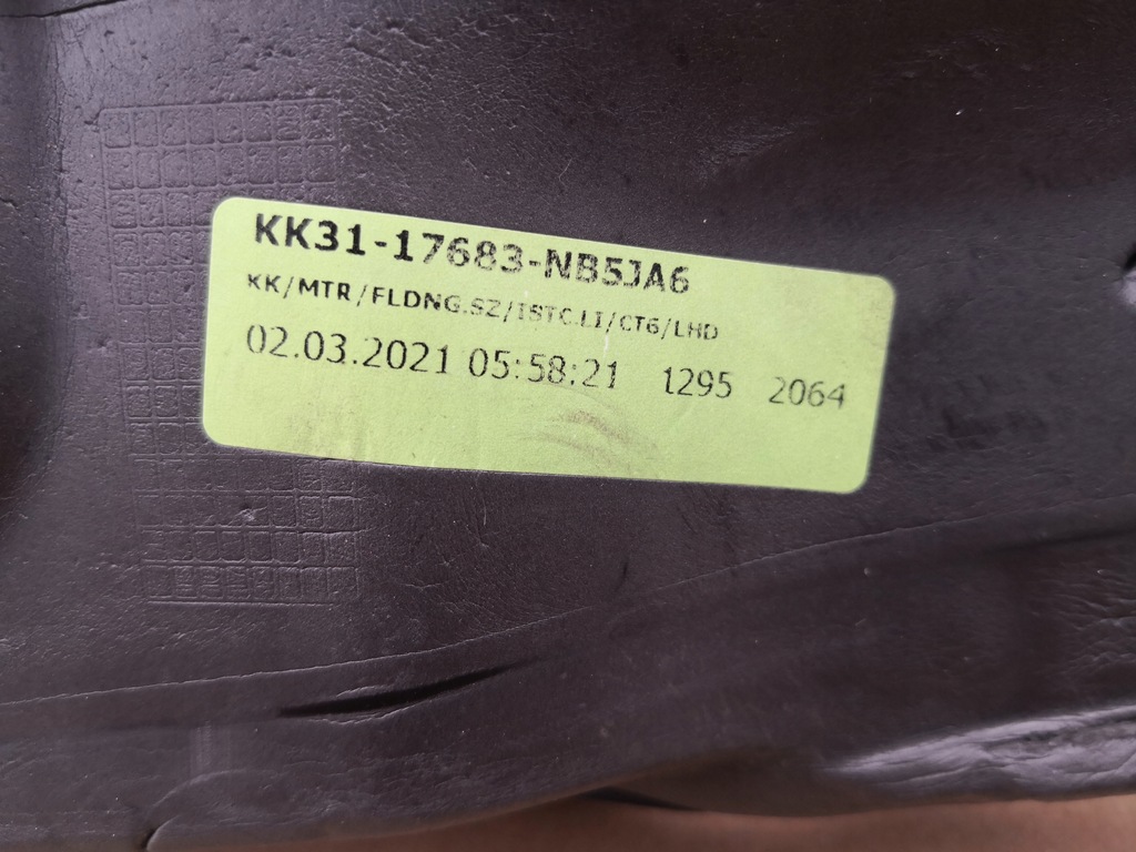 фото №11, Ford transit mk8 lift 18- дзеркало ліва 6 pin