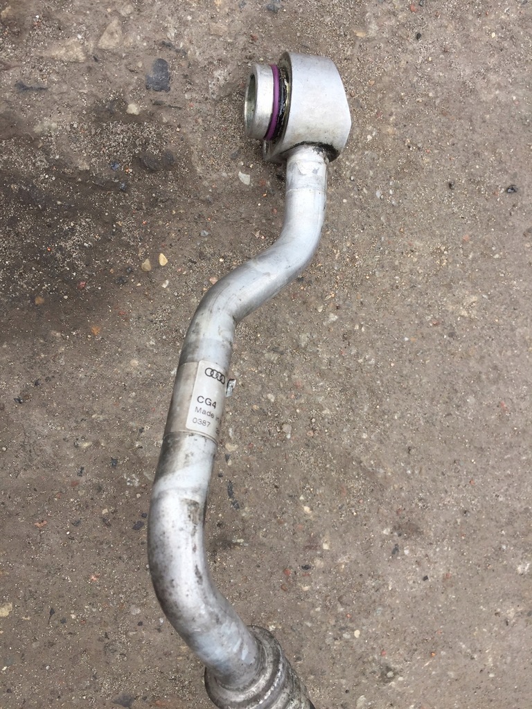 фото №5, Audi a8 d4 шланг wąż кондиционера 4h0260707af