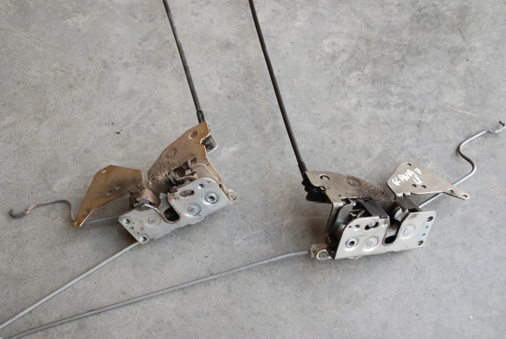 фото №2, Scania r p замок дверь p / l 11r