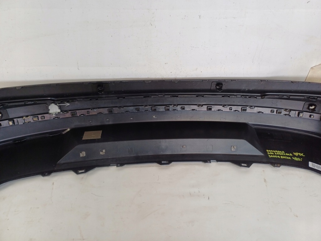 фото №11, Накладка dół бампера задняя skoda enyaq 5lg 4pdc 4парктроники