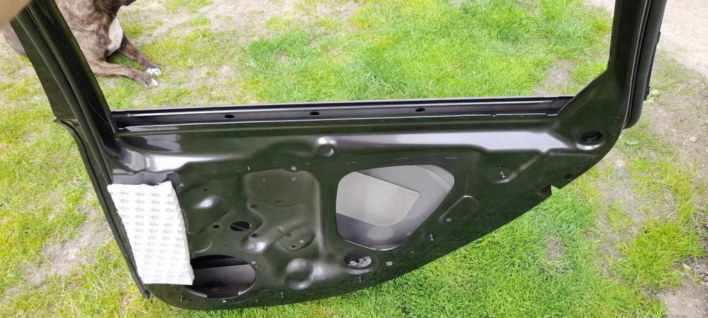 фото №5, Дверь правый задняя audi a4 b9 lift