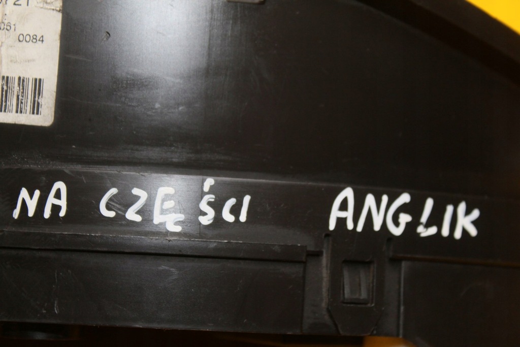 фото №9, Счетчик приборная панель sprinter i fl a0014468721 cdi anglik