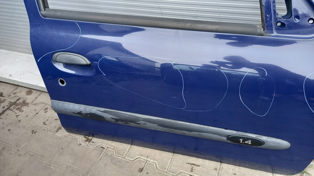 фото №3, Дверь правое перед renault thalia 03r sedan 5d