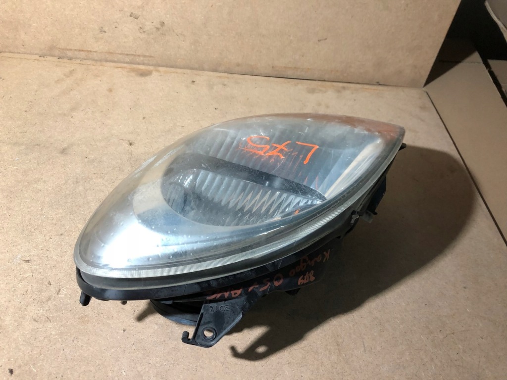 фото №3, Лампа ліва перед renault kangoo lift uk ang