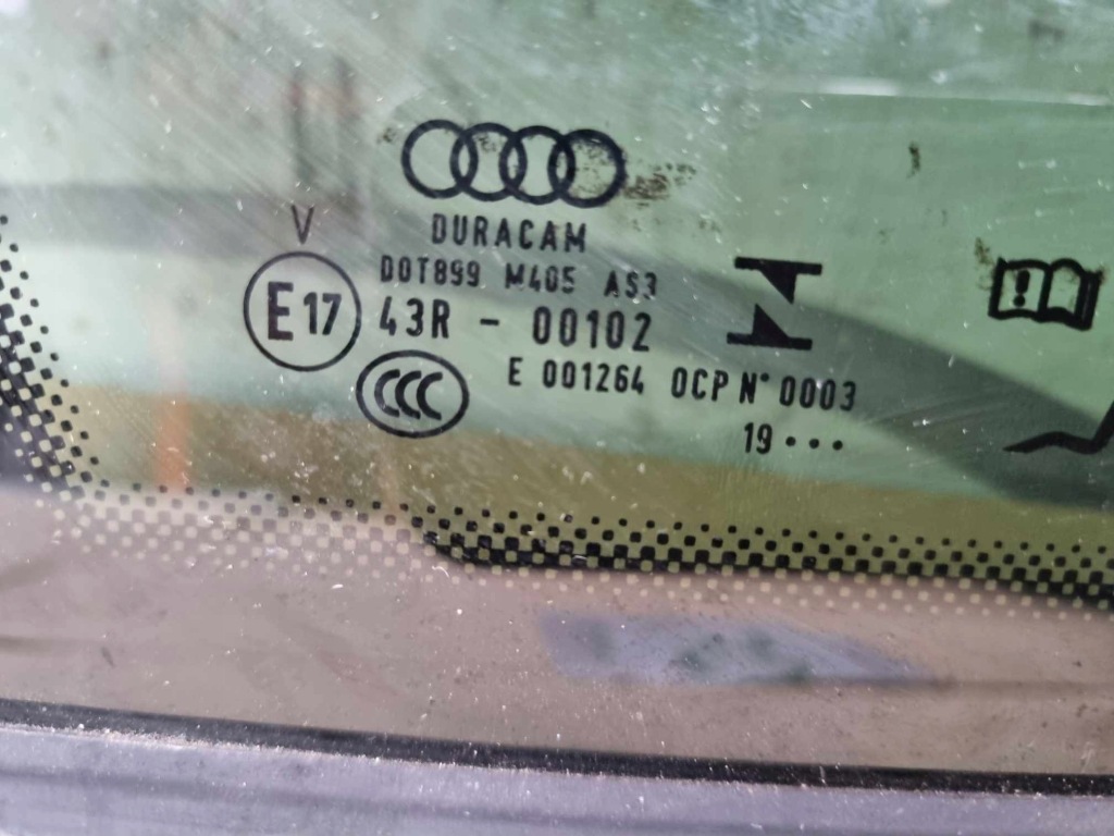 фото №12, Audi a5 8w8 sportback задняя правая левая стекло стекло dekor молдинг 19r as3