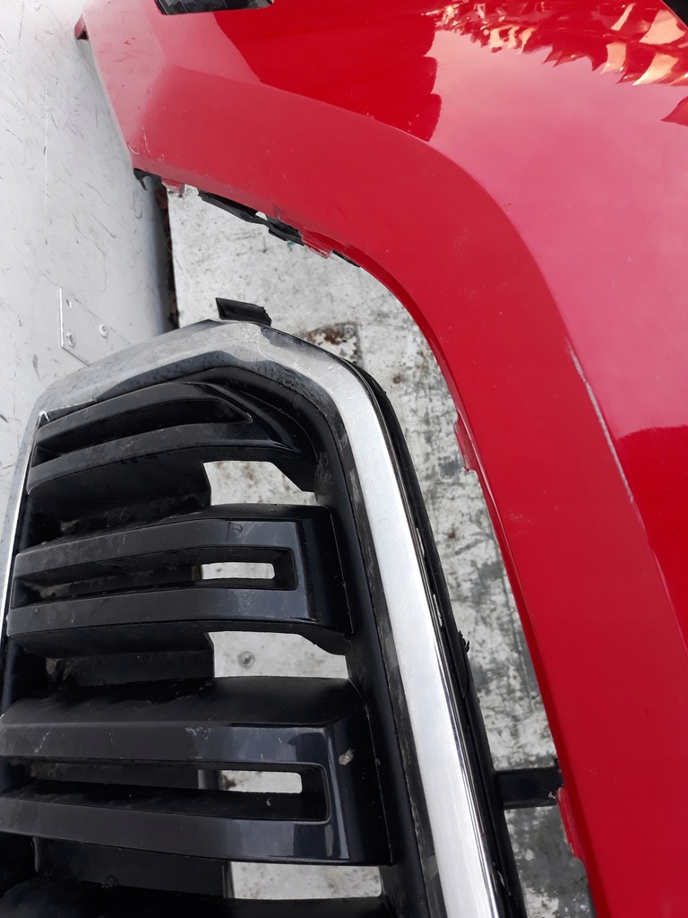 фото №8, Skoda kodiaq 565 бампер передний перед