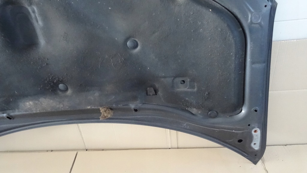 фото №12, Toyota avensis verso t22 капот 1e2