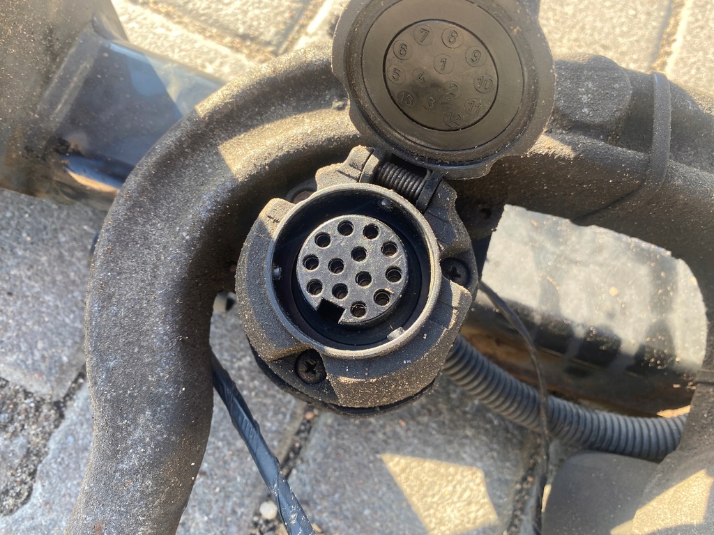 фото №14, Bmw 3 e92 hak електричний модуль джгут 6784584