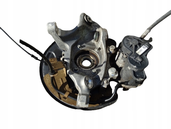 фото №1, Mercedes w205 поворотный кулак левый задняя