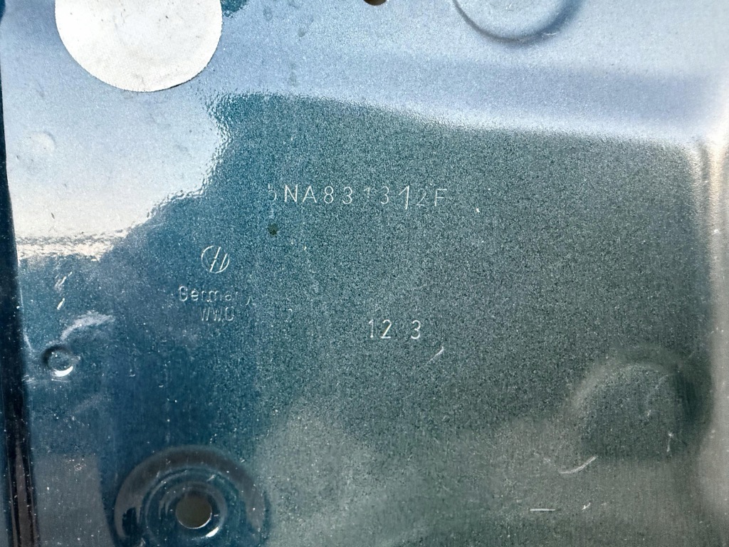 Купить Vw tiguan ii 5na дверь передние правое