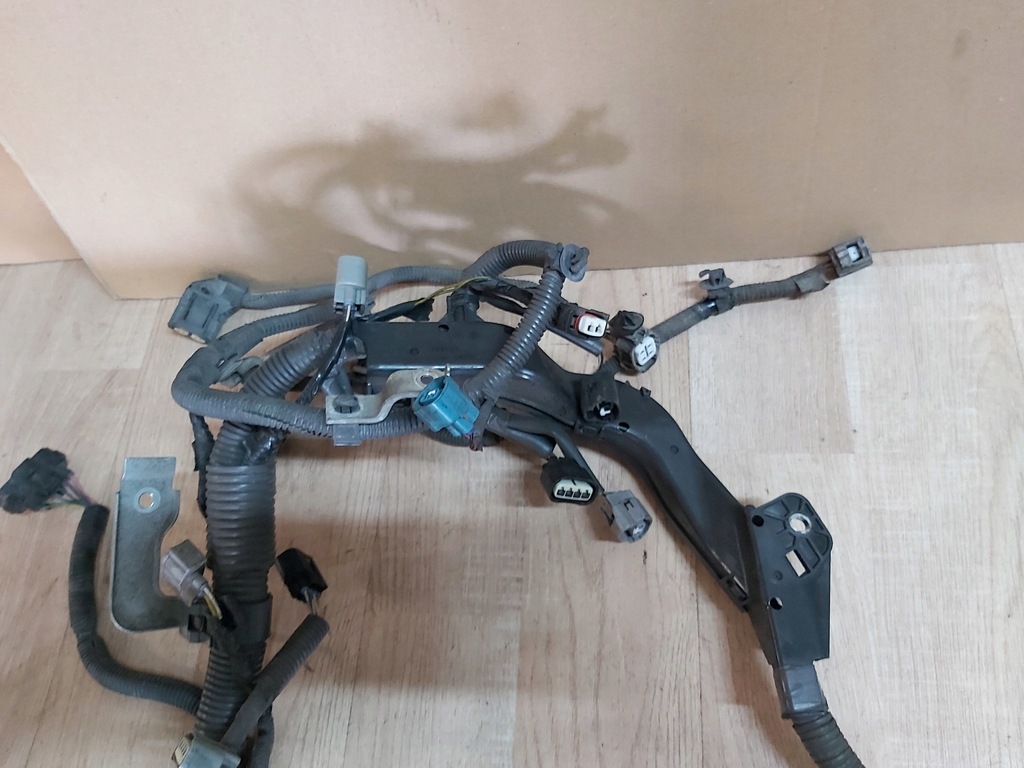 фото №5, Toyota rav4 iv жгут двигателя 2,5 vvti usa