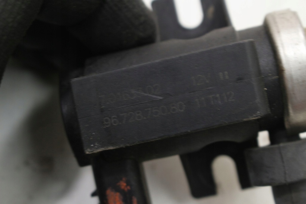 фото №6, Клапан вакуумa 9672875080 peugeot citroen 1.6 e-hdi