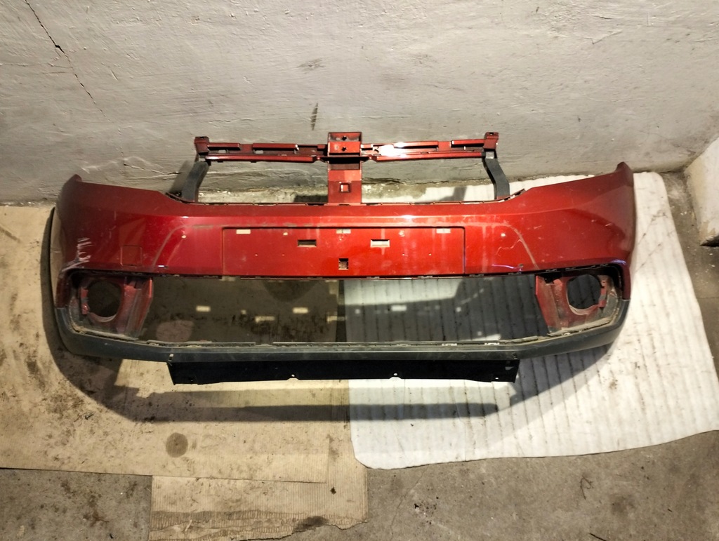 фото №1, Dacia sandero ii lift 16- бампер перед 620223900r