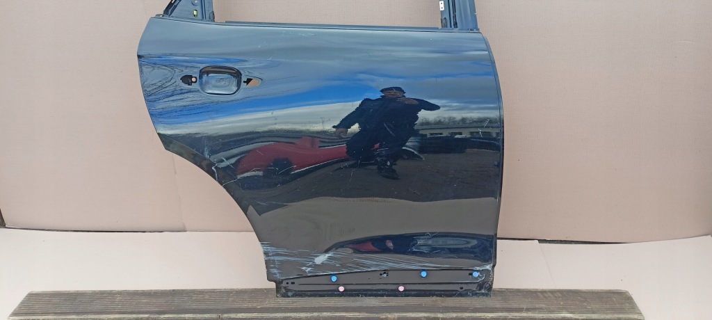 фото №4, Дверь задняя задние правое citroen ds7 18-20rok oryg