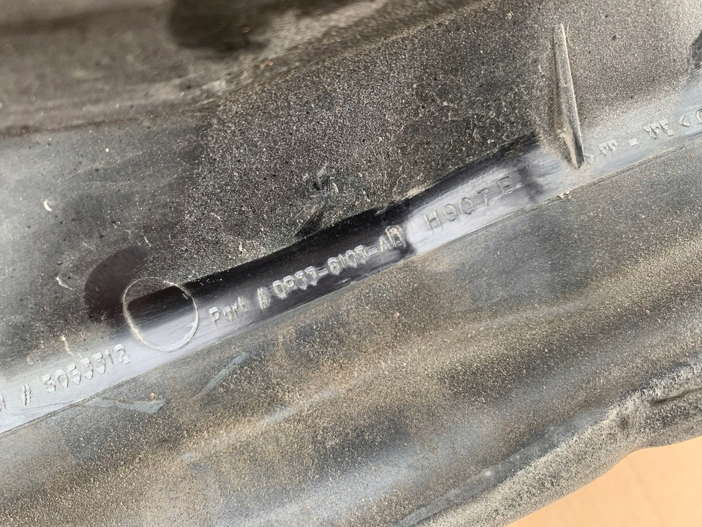 фото №8, Воздухозаборник впуск w pas левый ford mustang v lift 13-14