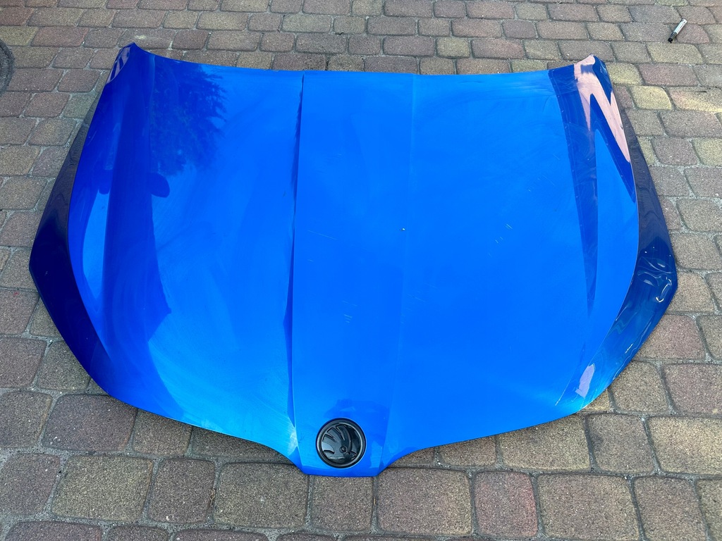 фото №1, Skoda octavia iii lift капот оригінал