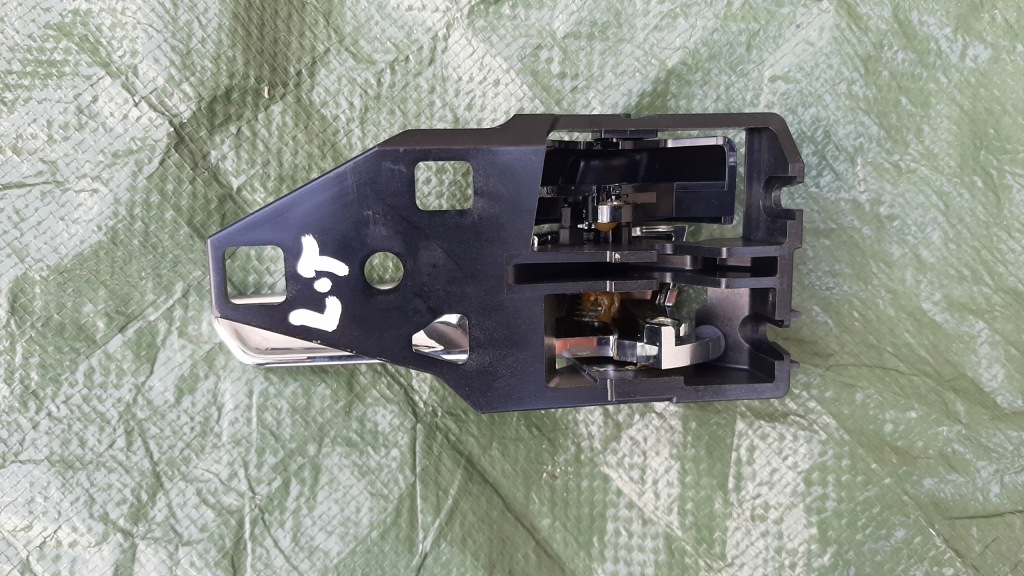 фото №5, Toyota rav4 iv ручка внутренняя левый задняя дверь