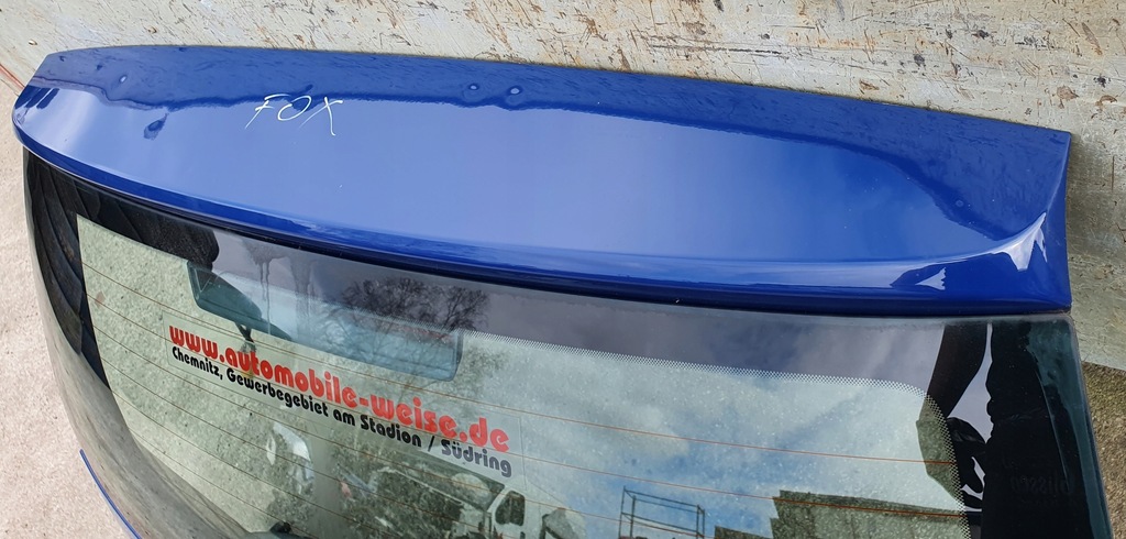фото №7, Крышка багажника багажника vw fox ll5m