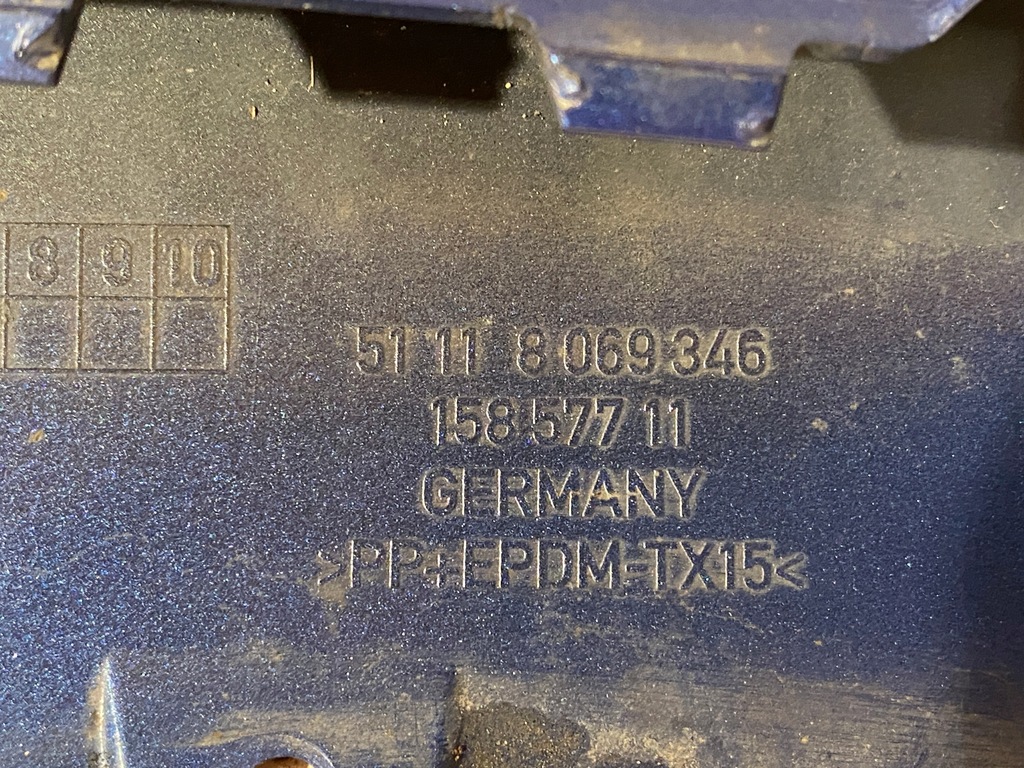 фото №11, Bmw 3 g20 g21 m набор бампер перед передний