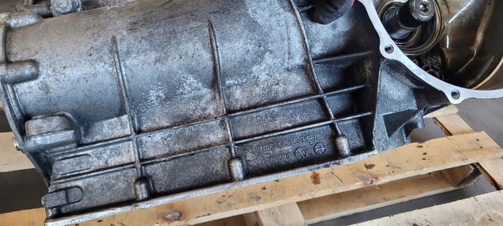 фото №12, S4 b8 lift a4 корпус коробки s-tronic s5 a5 3.0 tfsi 0b5 0b5301103ac