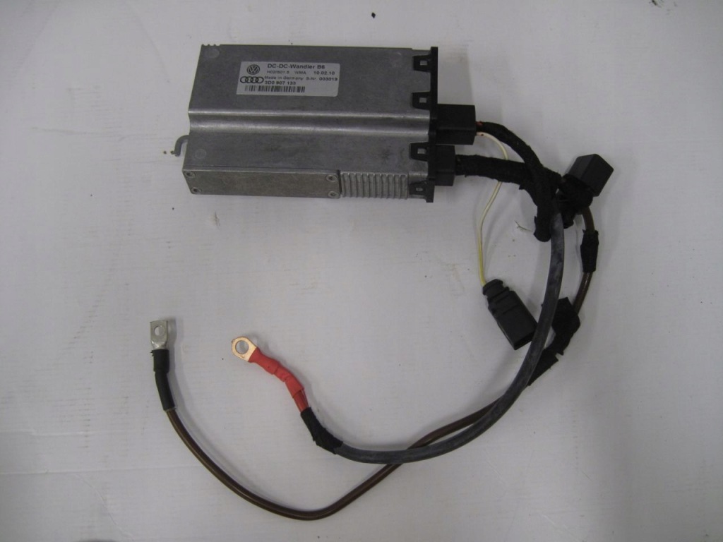 фото №1, Модуль блок управления dc-dc vw phaeton lift 3d0907133