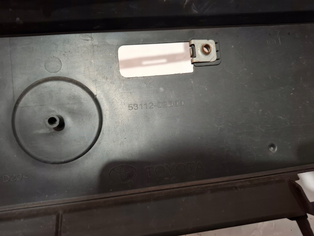 фото №12, Toyota corolla e21 решітка радіатора радіатора бампера решітка 53112-02d00 оригінальний номер