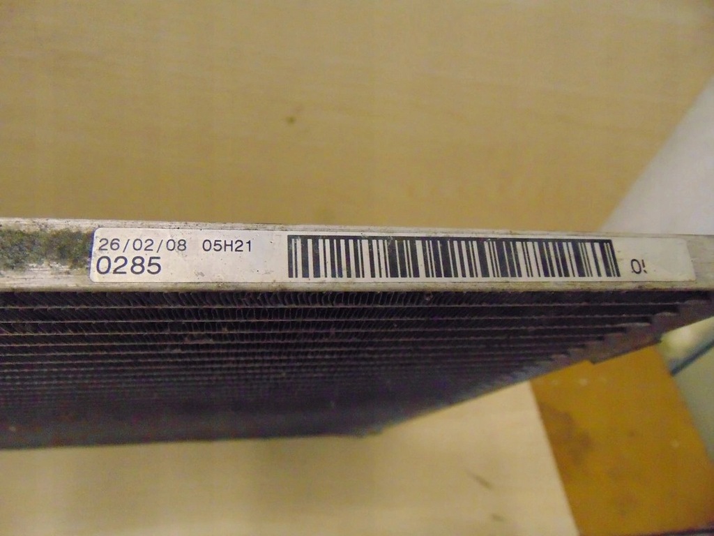 фото №4, Радіатор кондиціонера nissan qashqai j10 1.5 dci