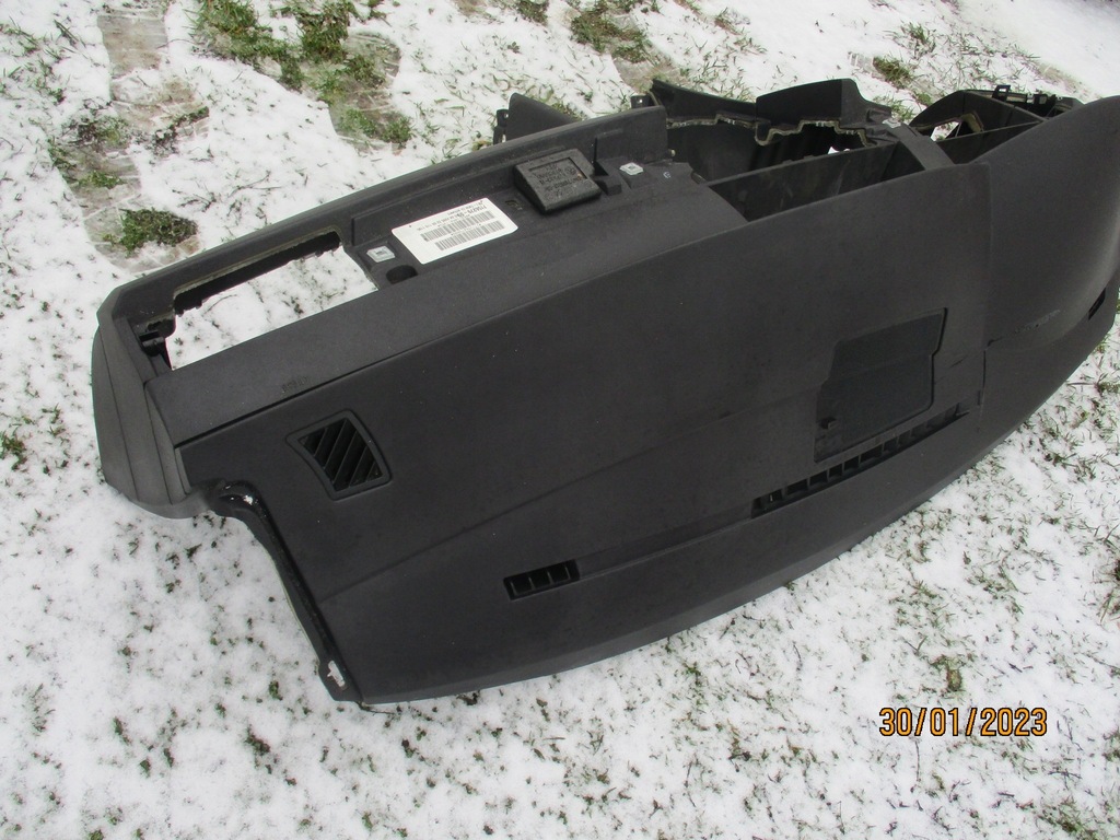 фото №7, Bmw 5 e61 e60 2005 r-konsola подушки безопасности натяжители натяжитель