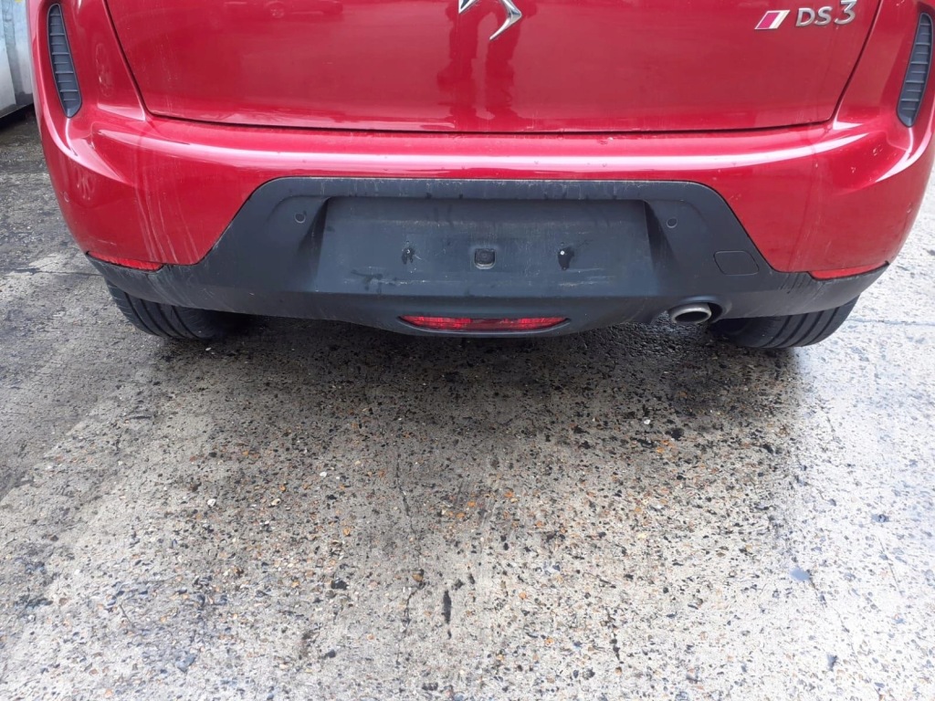 фото №1, Ds3 crossback бампер задняя задний epy