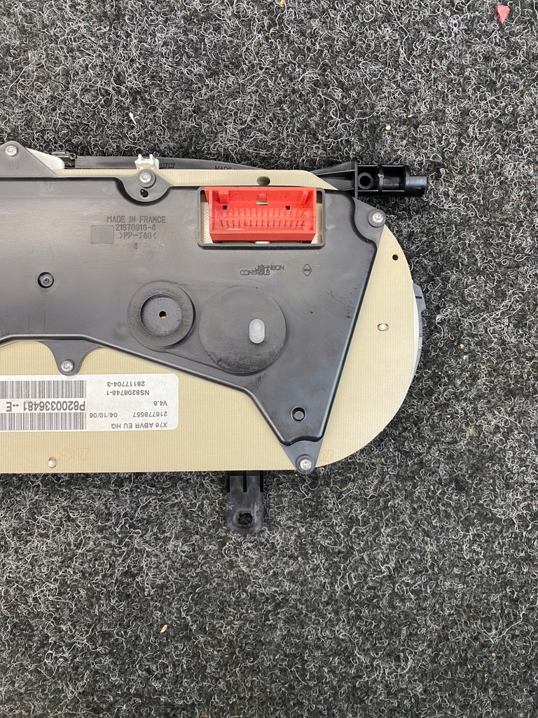 фото №8, Renault kangoo i 1.5 dci счетчик приборы спидометр p8200336481-e