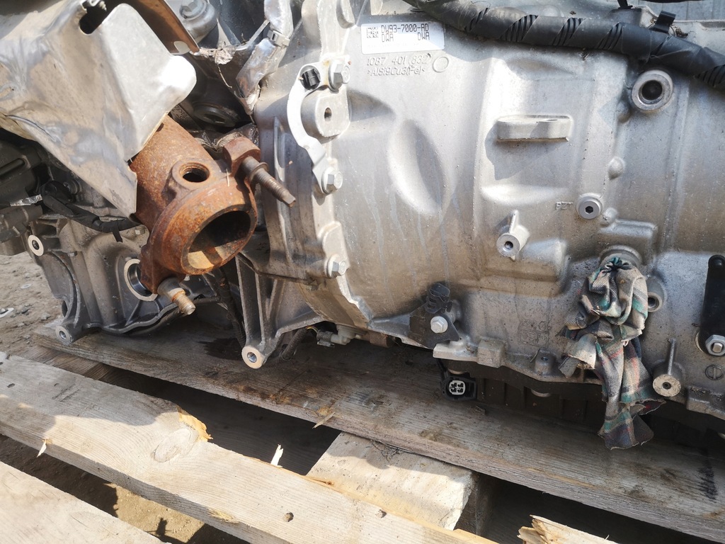 фото №8, Jaguar xj 351 3.0 коробка передач передач dw93-7000-ad