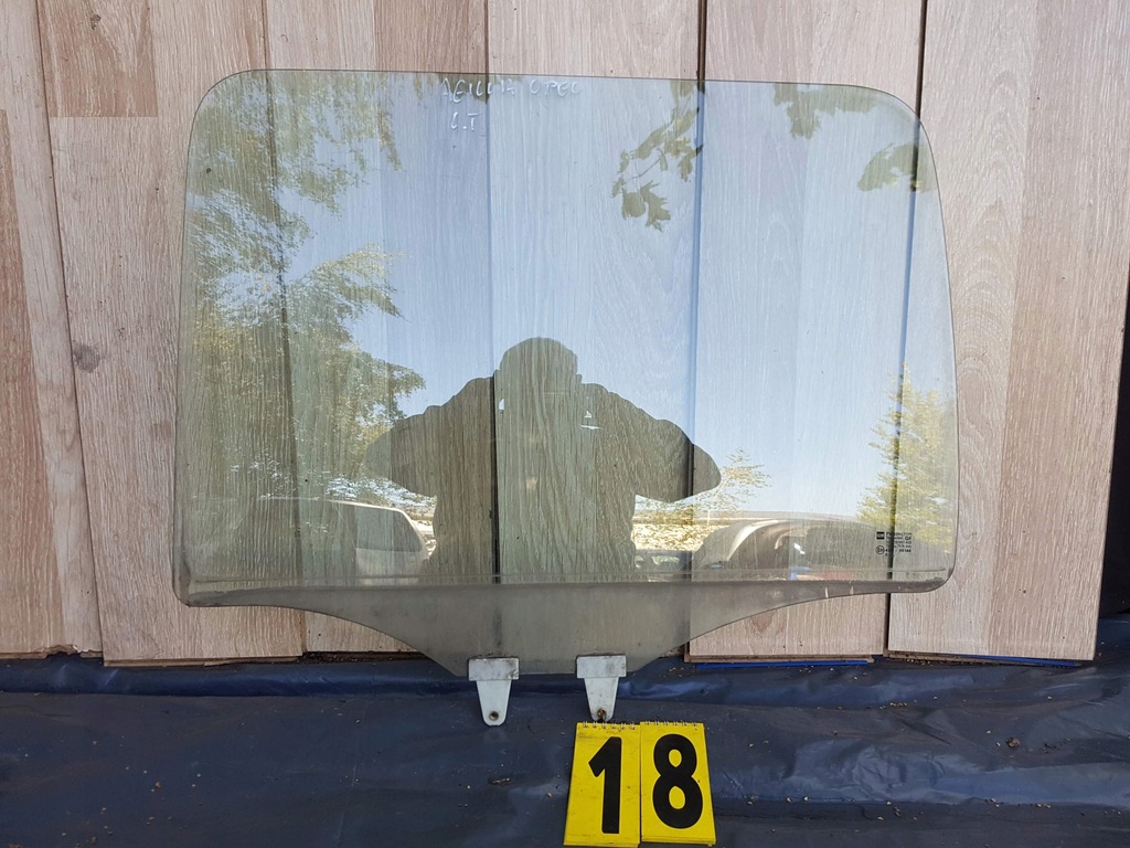 фото №1, Opel agila скло бічна двері задня ліва