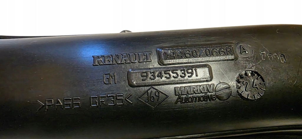 фото №6, Шланг труба wąż турбіни trafic vivaro 2,0dci 06-