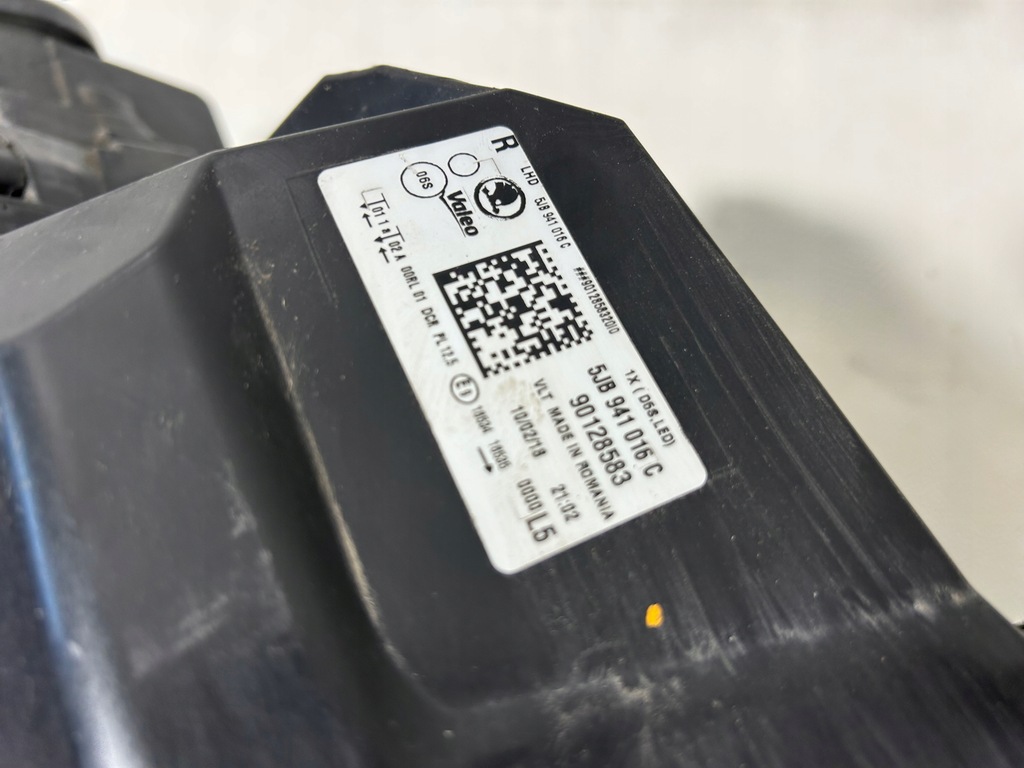 фото №6, Skoda rapid lift 17- bi-xenon лампа правый правая перед передняя фара