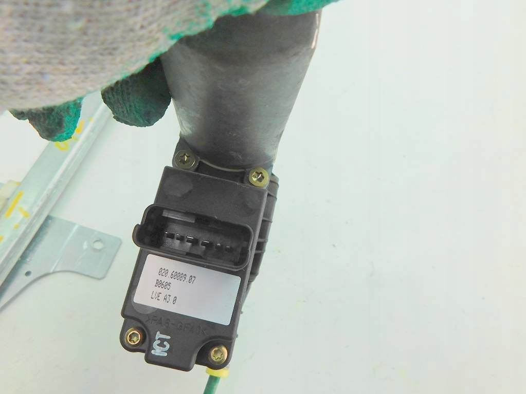 фото №6, Lancia phedra 2004r підйомник скло лівий задня