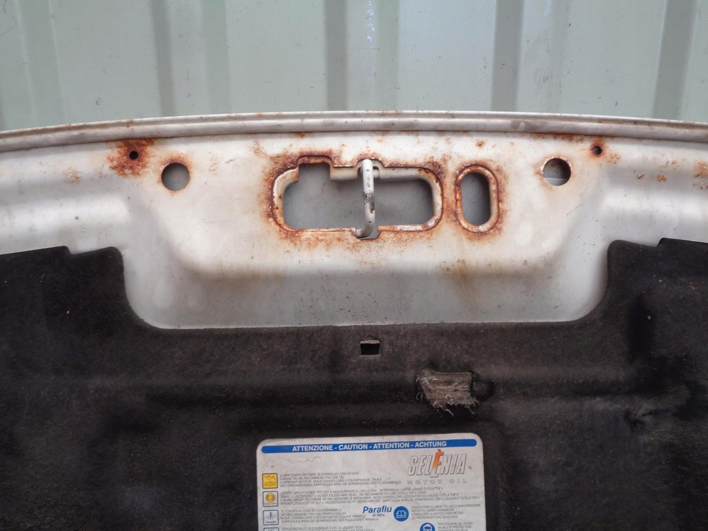 фото №15, Капот fiat 500 2007- білий kod 268