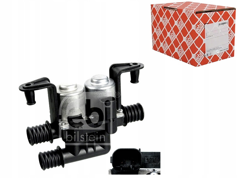 фото №12, Клапан обігрівача 171944 febi