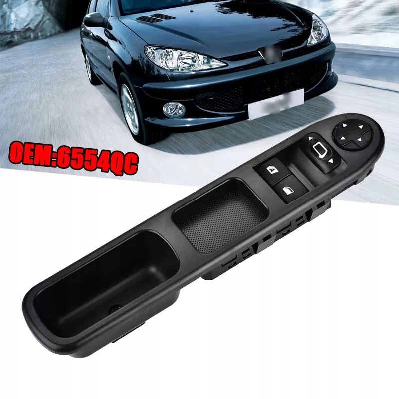 фото №8, Панель перемикач керування вікон peugeot 207 06