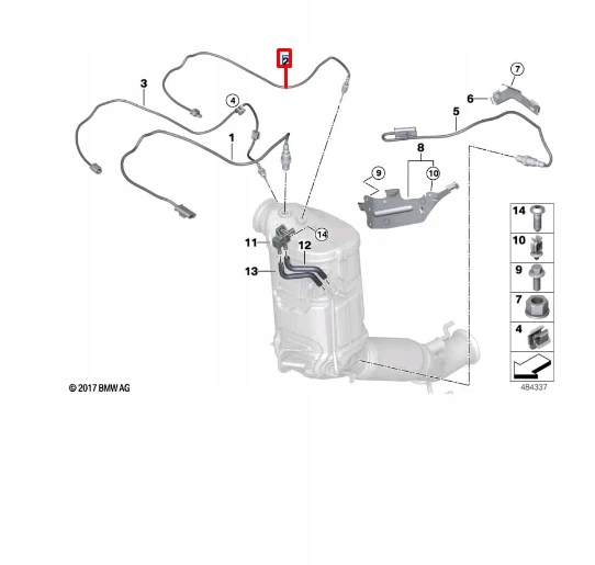 фото №8, Bmw 1 f40 датчик температури зовнішньої 13628589815 oem