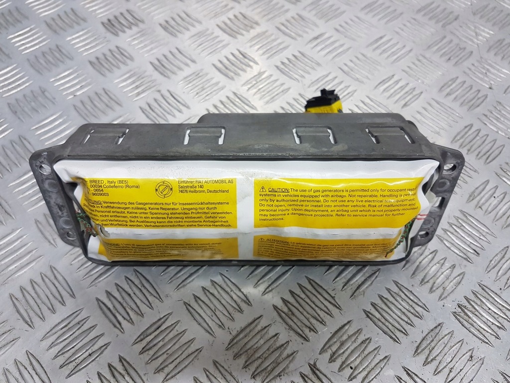 фото №1, Подушка подушка безопасности пассажира alfa romeo 147 fl