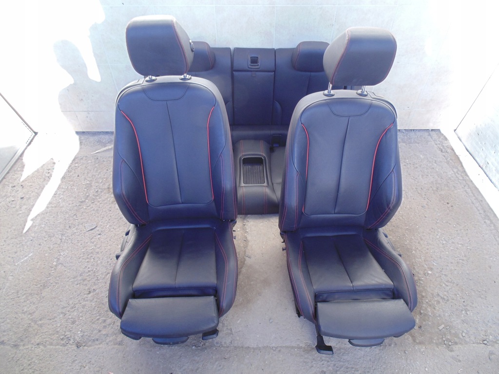 фото №5, Сиденья заднее сиденье кожа bmw 4 f32 f33 f36 coupe 2017r.