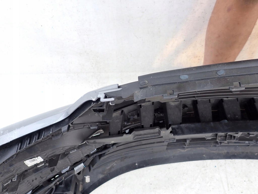 фото №9, Opel grandland x 17- бампер перед передний