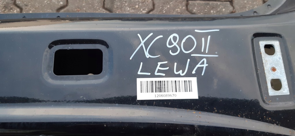 фото №8, Volvo xc90 ii чверть блок двигуна середній лівий