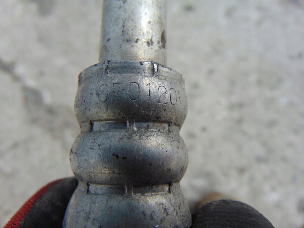 фото №7, Шланг кондиционера mitsubishi outlander ii 2.0 d