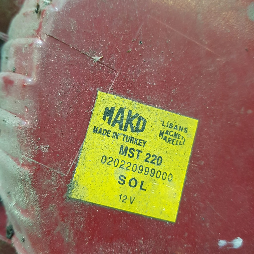 фото №4, Лампа левая задняя hyundai accent mako